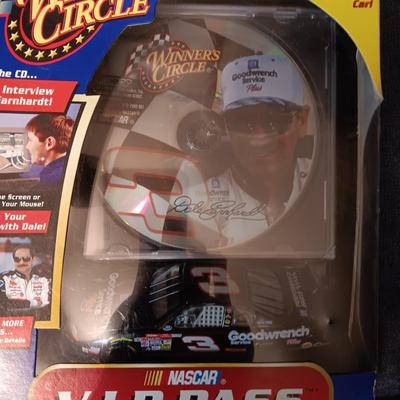 TOY VEHICLES AND WINNERS CIRCLE VIP PASS