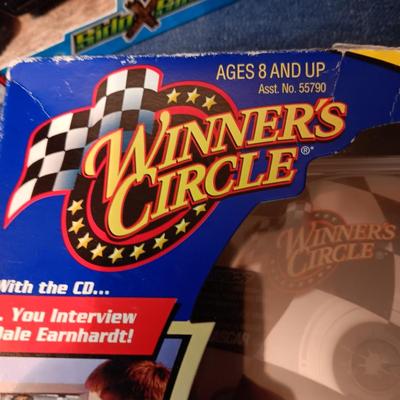 TOY VEHICLES AND WINNERS CIRCLE VIP PASS