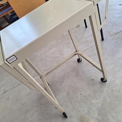 Tiffany Metal typewriter desk