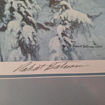 Robert Bateman Print