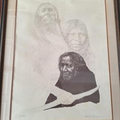 Curtis Hooper Indian Print