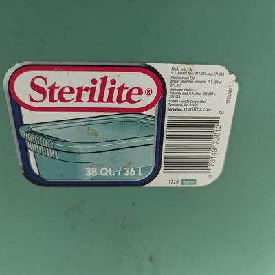 Sterilite Plastic Storage Containers