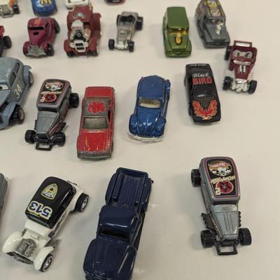 Vintage Die Cast Cars