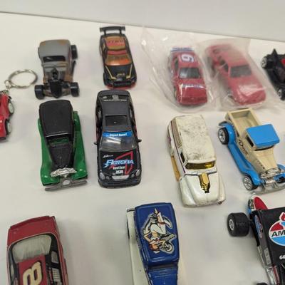 Vintage Die Cast Cars