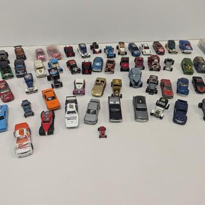 Vintage Die Cast Cars