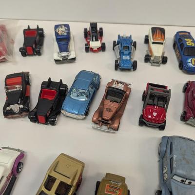 Vintage Die Cast Cars