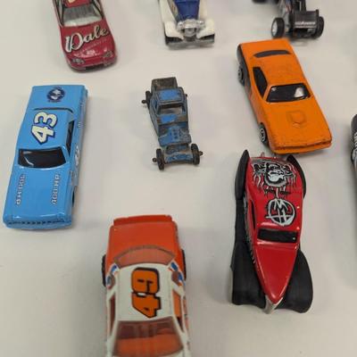 Vintage Die Cast Cars
