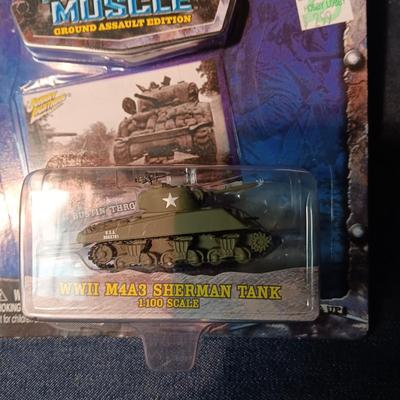 3 NEW DIE-CAST MILITARY MUSCLE VEHICLE MODELS