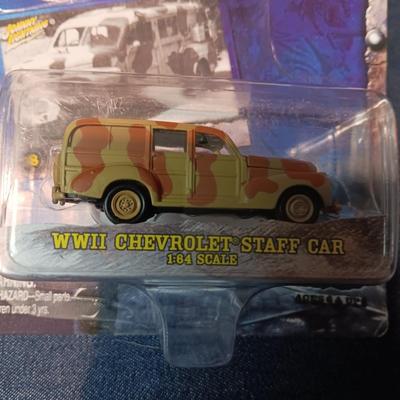 3 NEW DIE-CAST MILITARY MUSCLE VEHICLE MODELS