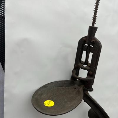 Antique Cherry Pitter