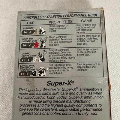 Winchester Super-X and other Ammunition (ST-DZ)