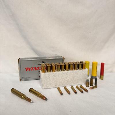 Winchester Super-X and other Ammunition (ST-DZ)