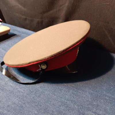 SOVIET USSR MOTORIZED RIFLE PARADE CAP