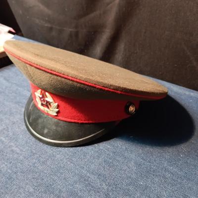 SOVIET USSR MOTORIZED RIFLE PARADE CAP