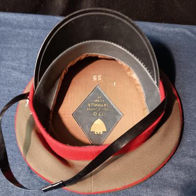 SOVIET USSR MOTORIZED RIFLE PARADE CAP