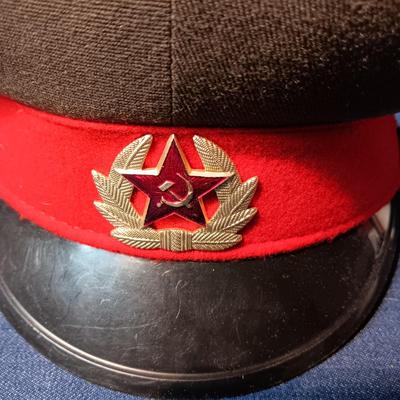 SOVIET USSR MOTORIZED RIFLE PARADE CAP