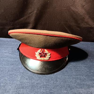 SOVIET USSR MOTORIZED RIFLE PARADE CAP