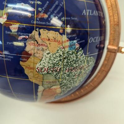 World Globe Missing Stand