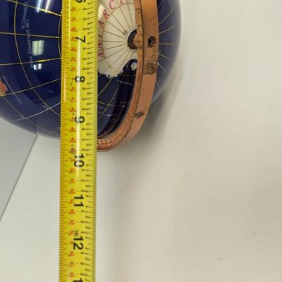 World Globe Missing Stand