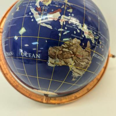 World Globe Missing Stand