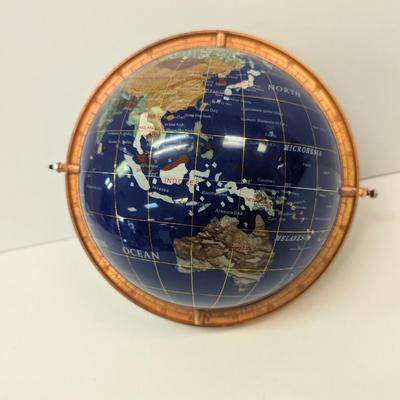 World Globe Missing Stand