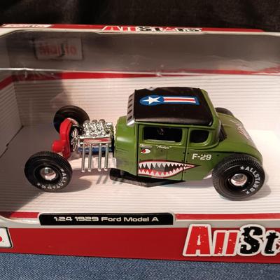 NEW MAISTO 1929 FORD MODEL A DIE-CAST CAR