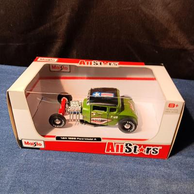 NEW MAISTO 1929 FORD MODEL A DIE-CAST CAR