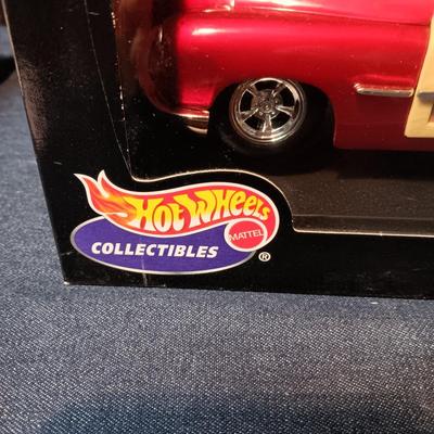 NEW HOT WHEELS 1950 MERC WOODIE DIE-CAST MODEL