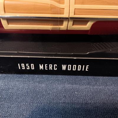 NEW HOT WHEELS 1950 MERC WOODIE DIE-CAST MODEL