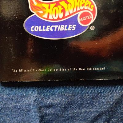 NEW HOT WHEELS 1950 MERC WOODIE DIE-CAST MODEL