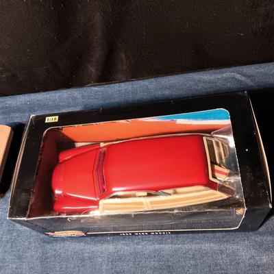 NEW HOT WHEELS 1950 MERC WOODIE DIE-CAST MODEL