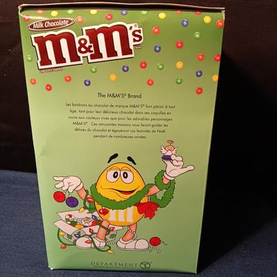 NEW DEPARTMENT 56 M&M CHRISTMAS CANDY SHOPPE
