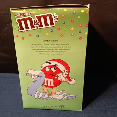 NEW DEPARTMENT 56 M&M CHRISTMAS CANDY SHOPPE