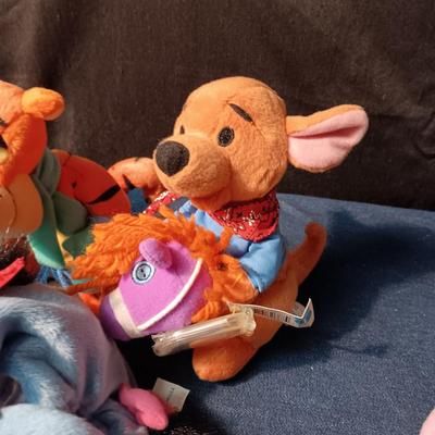 WINNIE THE POOH AND FRIENDS PLUSH ANIMALS