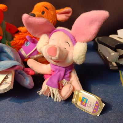 WINNIE THE POOH AND FRIENDS PLUSH ANIMALS