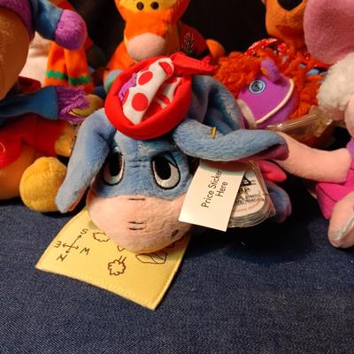 WINNIE THE POOH AND FRIENDS PLUSH ANIMALS