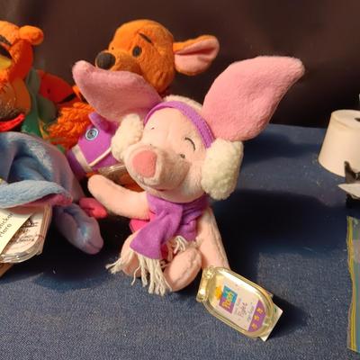 WINNIE THE POOH AND FRIENDS PLUSH ANIMALS