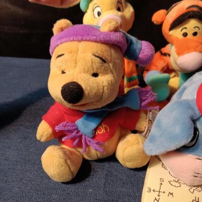WINNIE THE POOH AND FRIENDS PLUSH ANIMALS