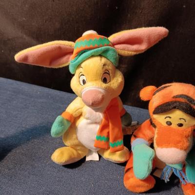 WINNIE THE POOH AND FRIENDS PLUSH ANIMALS