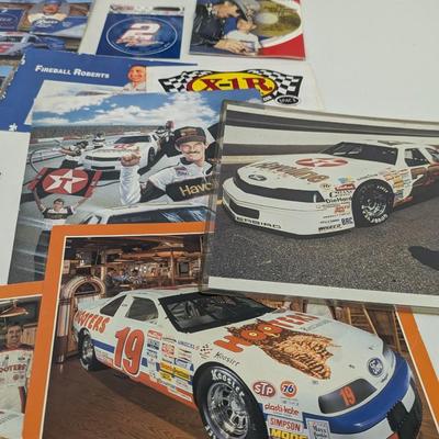NASCAR BIO/Informational Cards