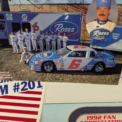 NASCAR BIO/Informational Cards