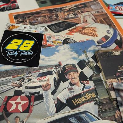 NASCAR BIO/Informational Cards