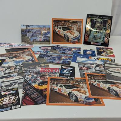 NASCAR BIO/Informational Cards