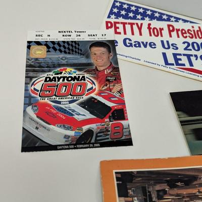 NASCAR BIO/Informational Cards