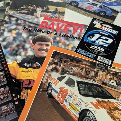 NASCAR BIO/Informational Cards