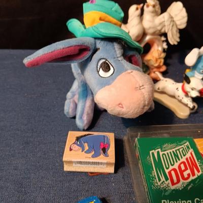 MISC TOYS, DECKS OF CARDS AND MORE