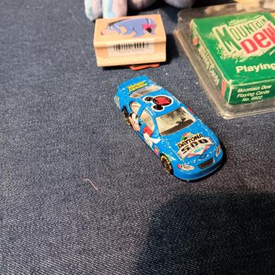MISC TOYS, DECKS OF CARDS AND MORE