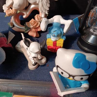 MISC TOYS, DECKS OF CARDS AND MORE