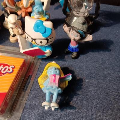 MISC TOYS, DECKS OF CARDS AND MORE