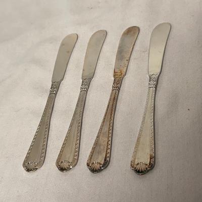 Roger Bros Silver Plated Flatware (ST-DZ)